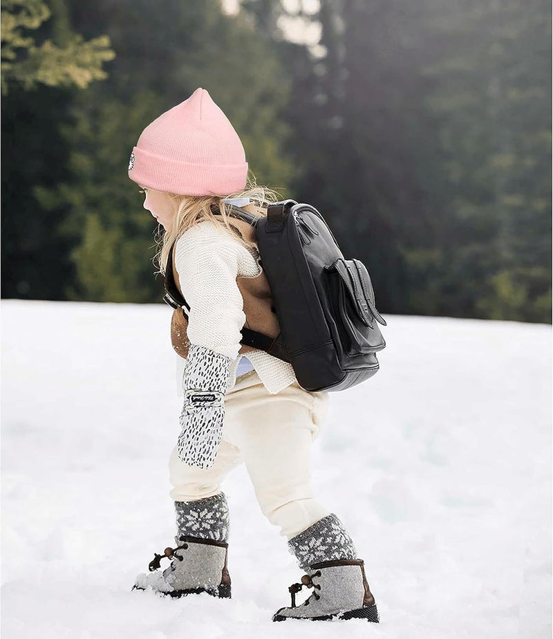 Hurig Kitty Beanie Anime Beanies Red Kitty Knit Hat Cute Kawaii Winter Hats for Girls Gifts Funny Beanie Hat for Women - Image 3